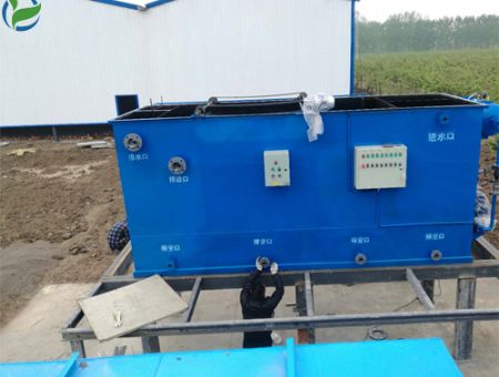 點擊查看詳細信息<br>標(biāo)題：山東一體化污水處理設(shè)備氣浮機 閱讀次數(shù)：2772